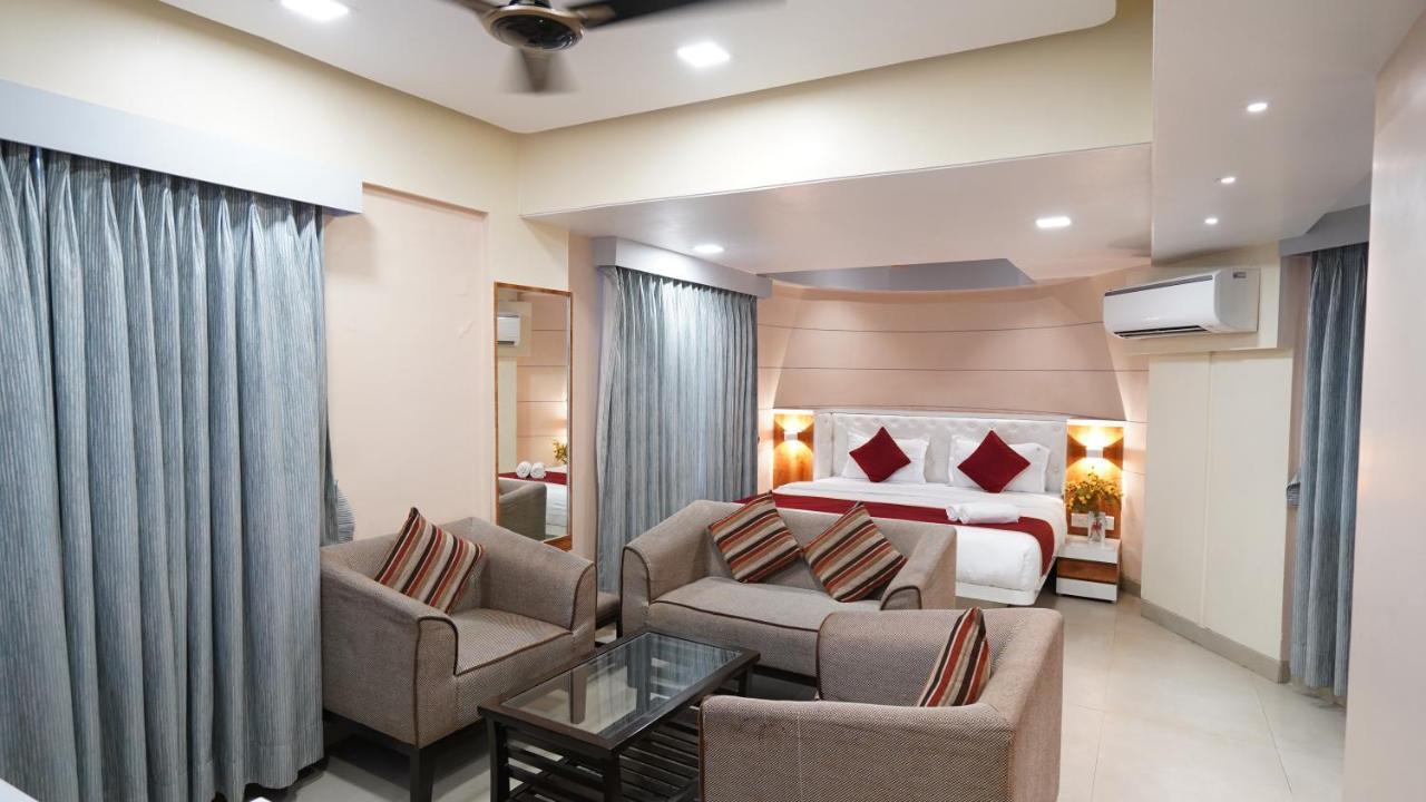 Hotel Jk Regency, Mumbai International Exterior foto