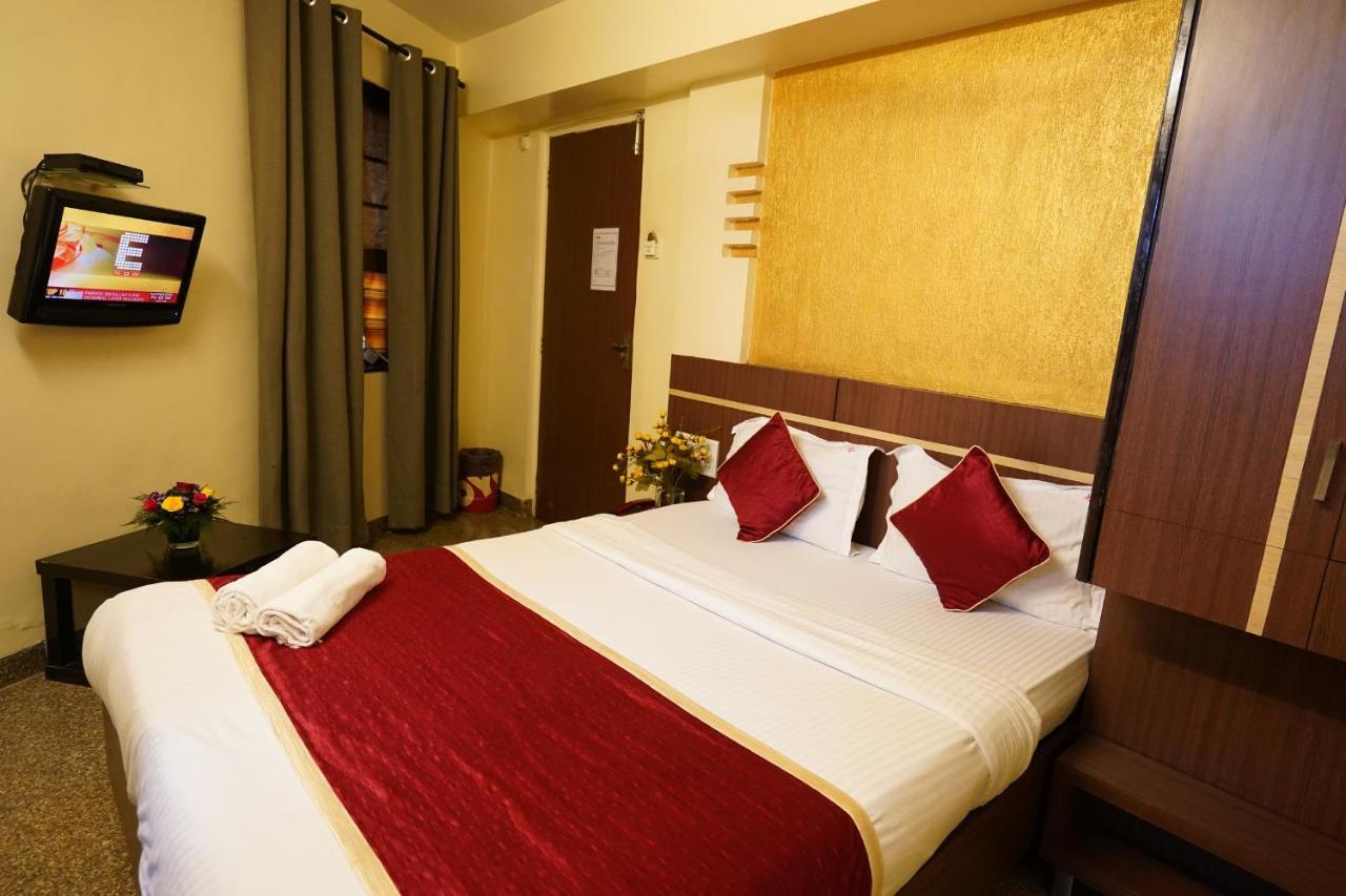 Hotel Jk Regency, Mumbai International Exterior foto