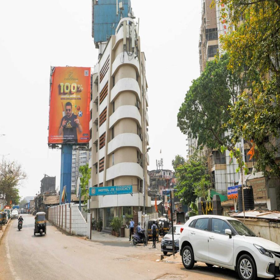 Hotel Jk Regency, Mumbai International Exterior foto