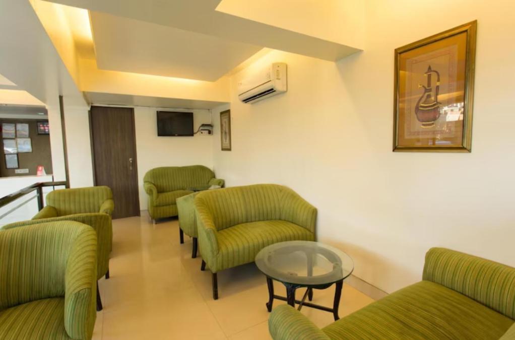 Hotel Jk Regency, Mumbai International Exterior foto